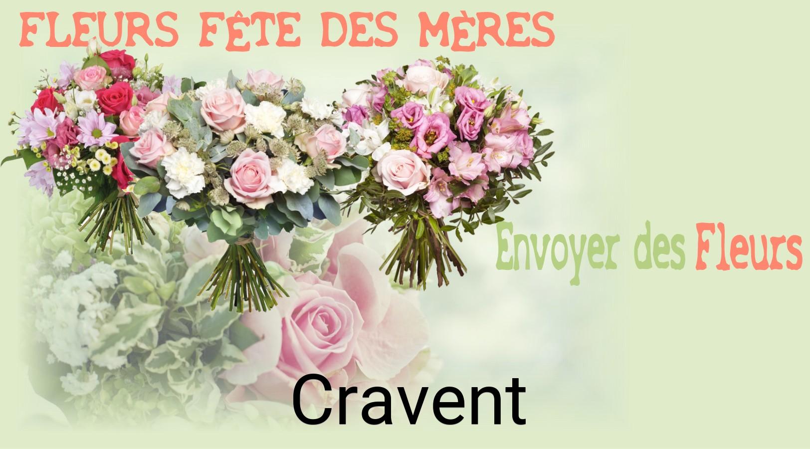 Bouquet de Fête des Mères livré à Cravent