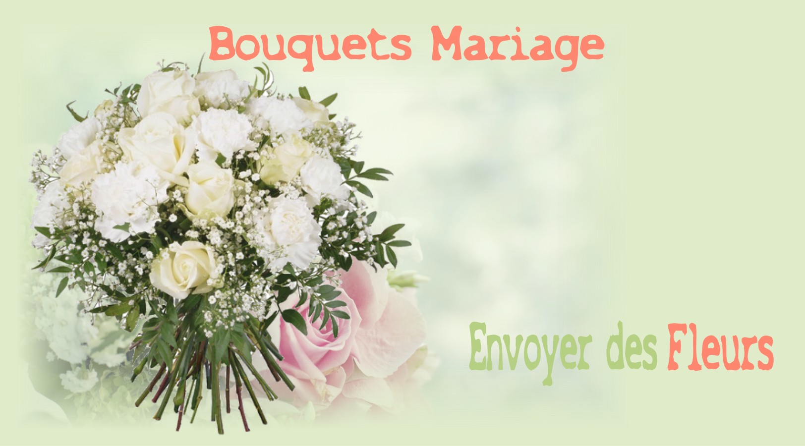 Bouquet de mariage à faire livrer à Cravent